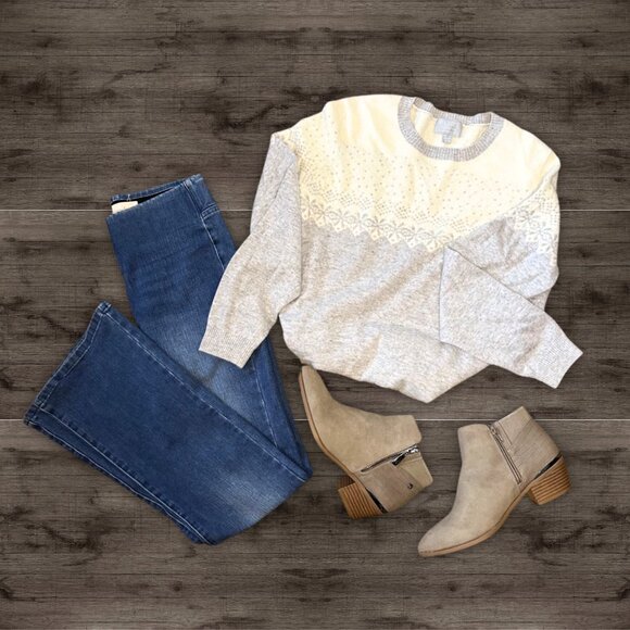 SIMPLY VERA - TAN SUEDE ANKLE BOOTS - Picture 7 of 7